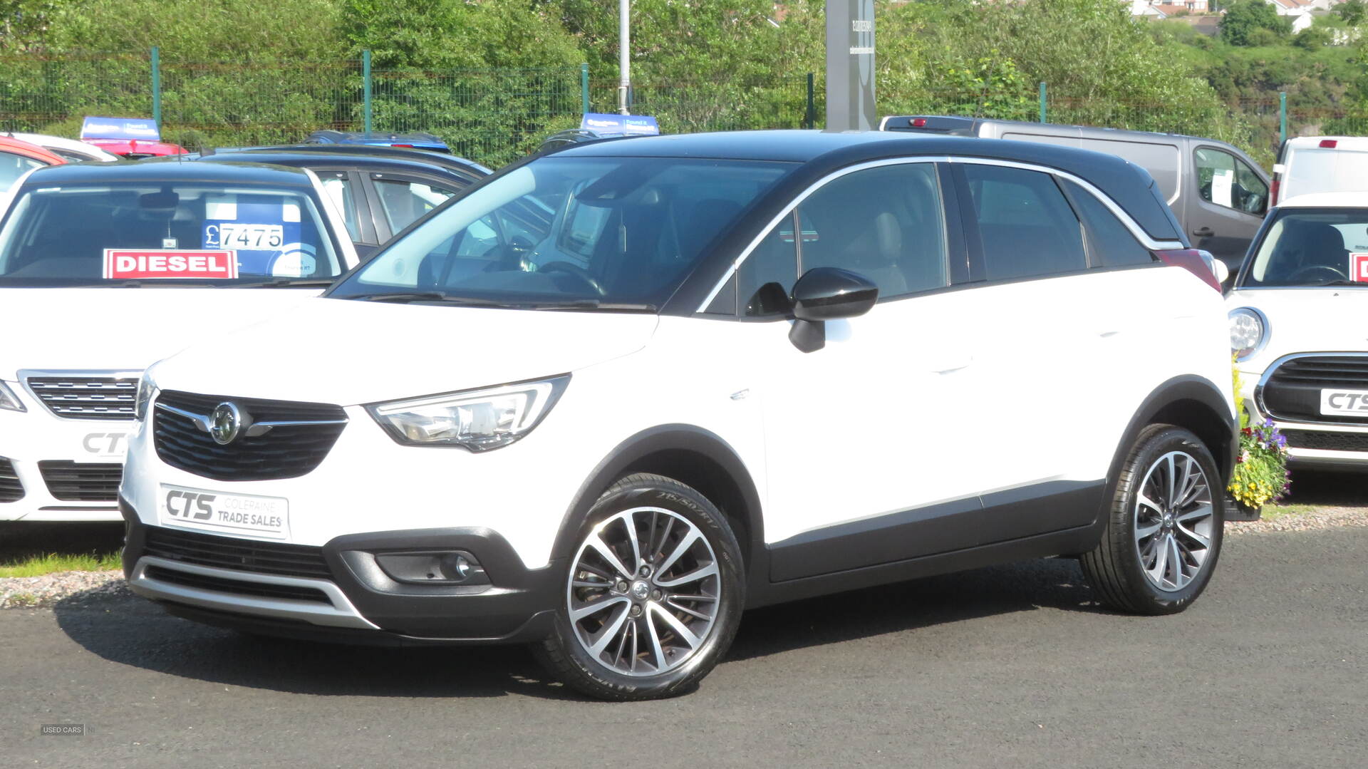 Vauxhall Crossland X DIESEL HATCHBACK in Derry / Londonderry