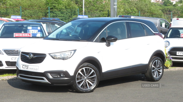 Vauxhall Crossland X DIESEL HATCHBACK in Derry / Londonderry
