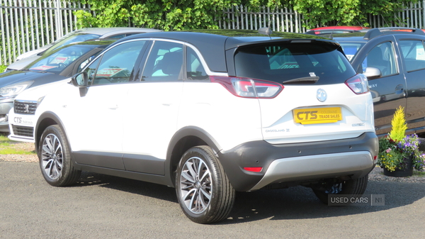 Vauxhall Crossland X DIESEL HATCHBACK in Derry / Londonderry