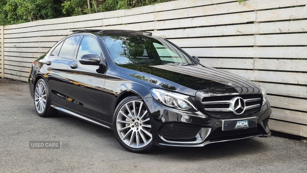 Mercedes C-Class DIESEL SALOON in Antrim