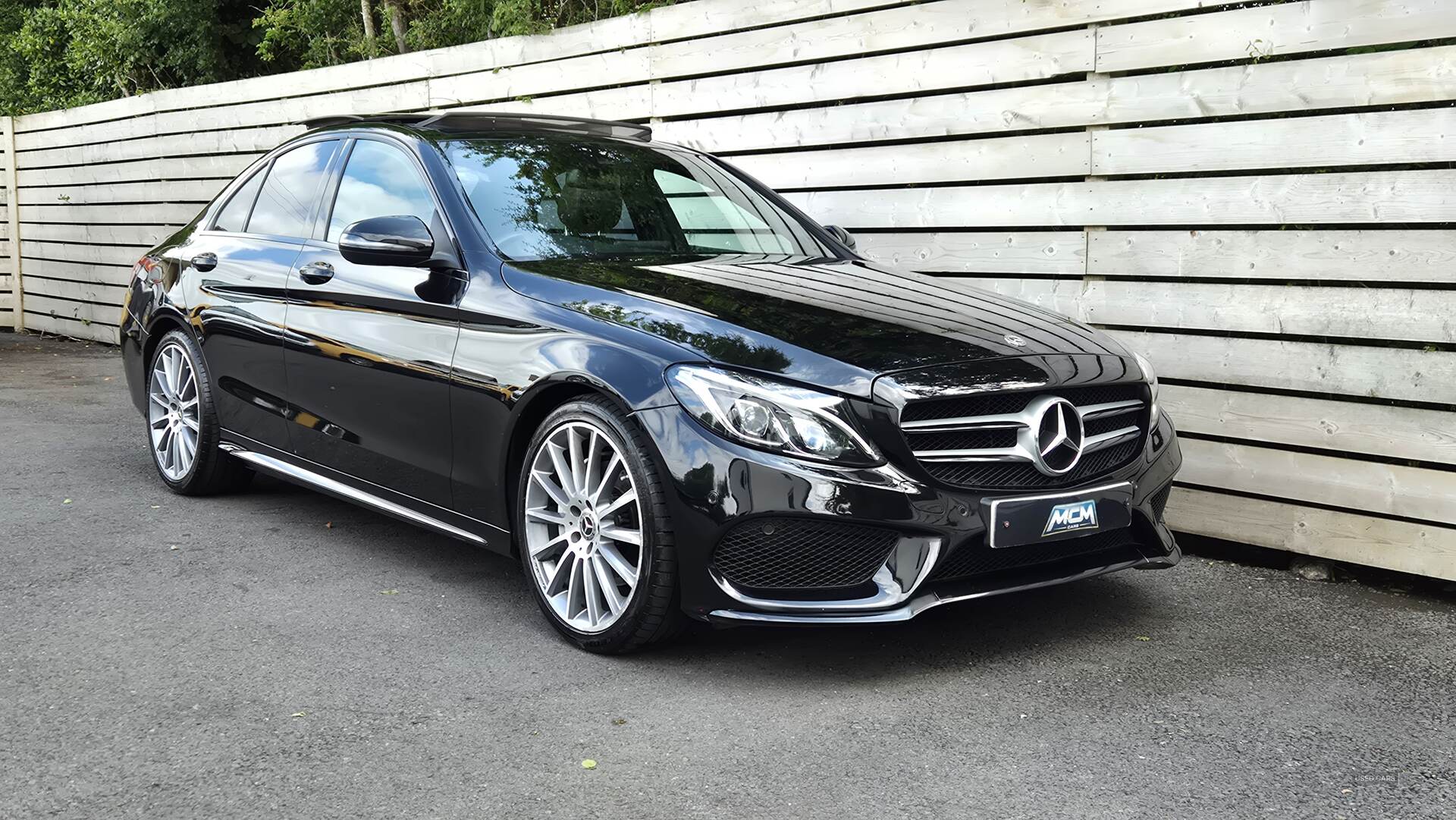 Mercedes C-Class DIESEL SALOON in Antrim
