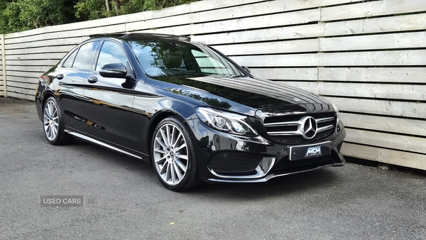 Mercedes C-Class DIESEL SALOON in Antrim