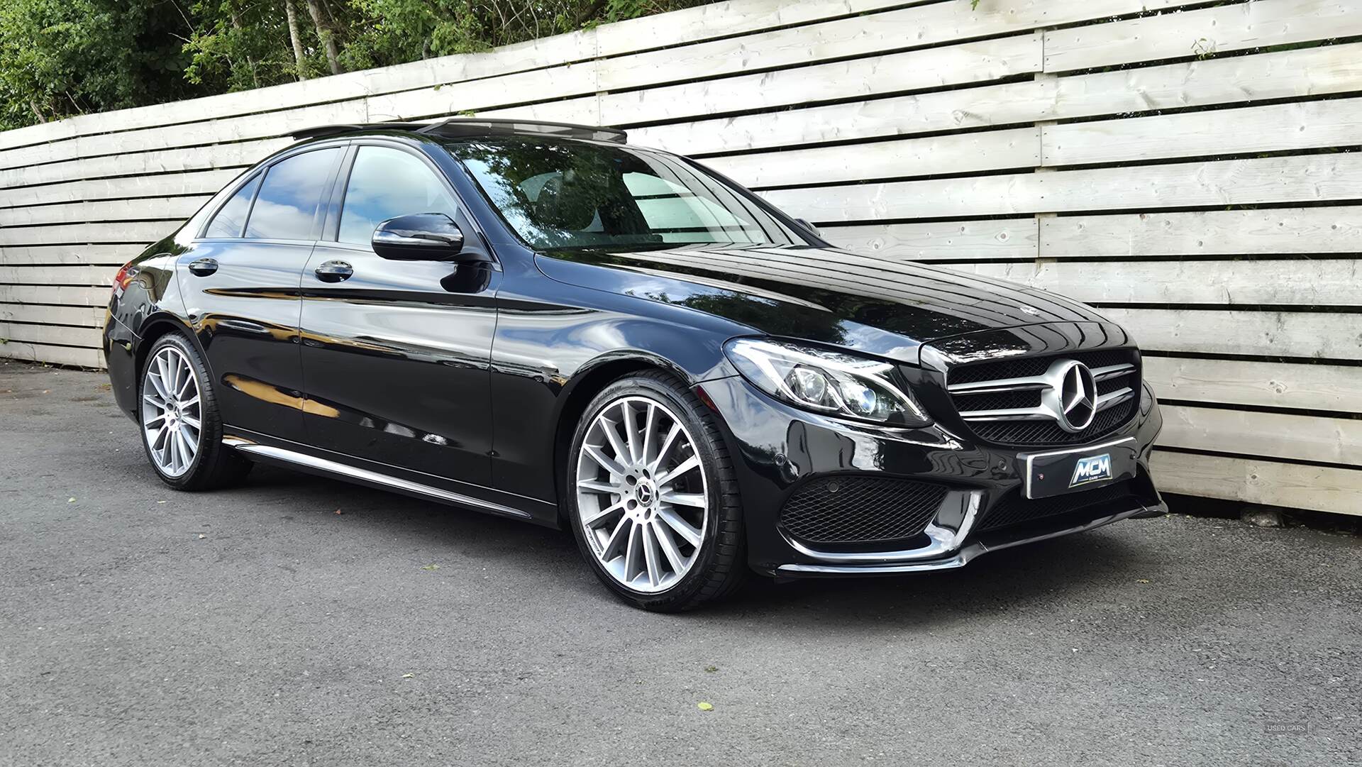 Mercedes C-Class DIESEL SALOON in Antrim