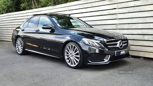 Mercedes C-Class DIESEL SALOON in Antrim