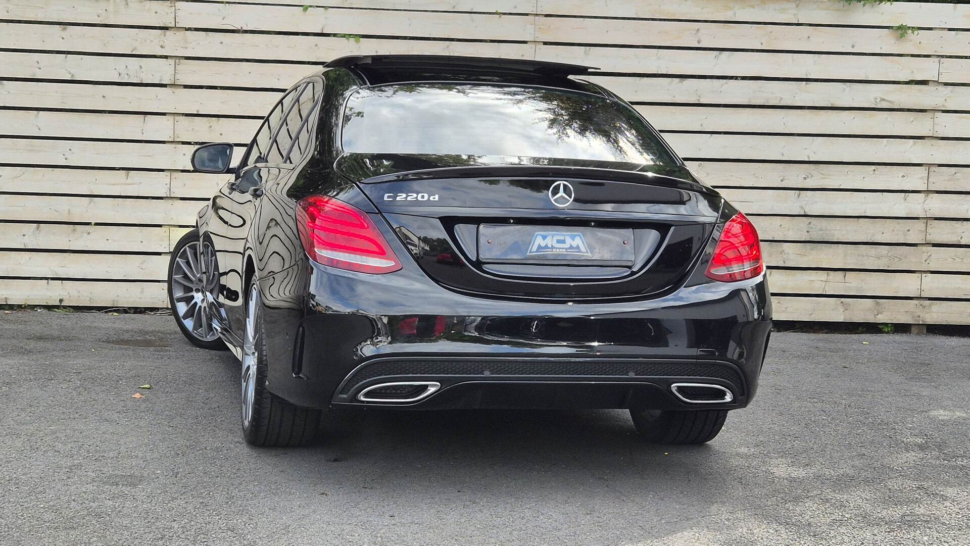 Mercedes C-Class DIESEL SALOON in Antrim