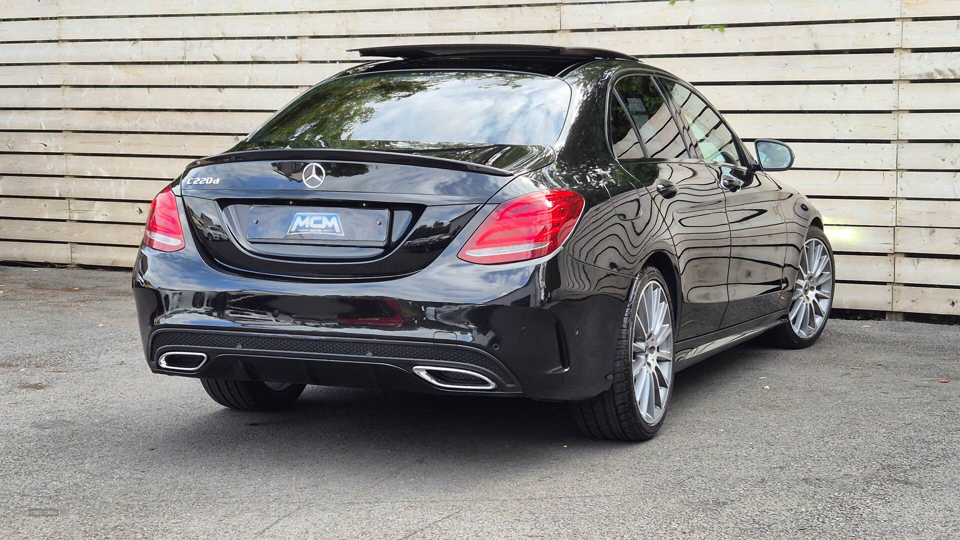 Mercedes C-Class DIESEL SALOON in Antrim