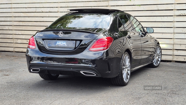 Mercedes C-Class DIESEL SALOON in Antrim