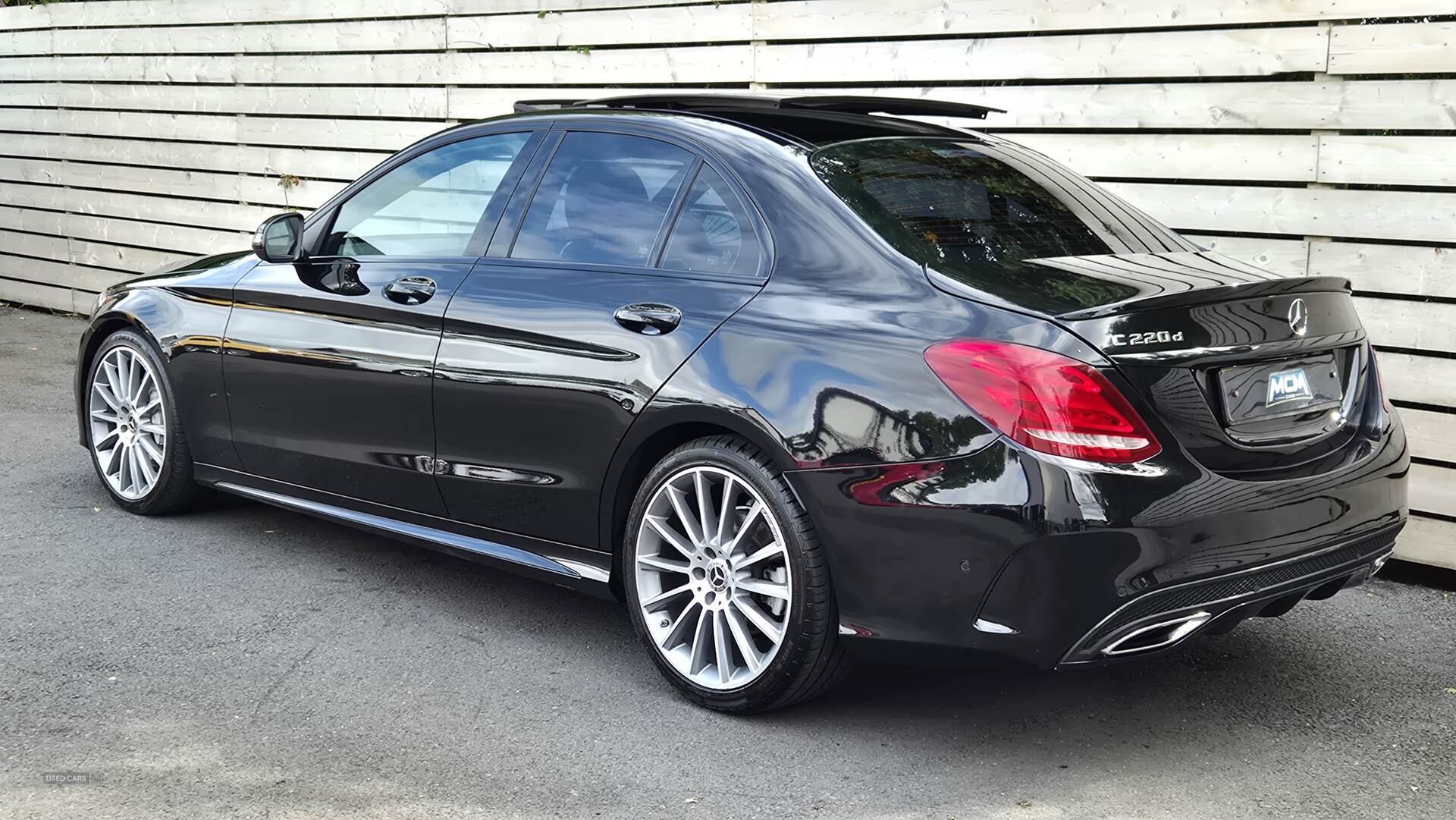Mercedes C-Class DIESEL SALOON in Antrim