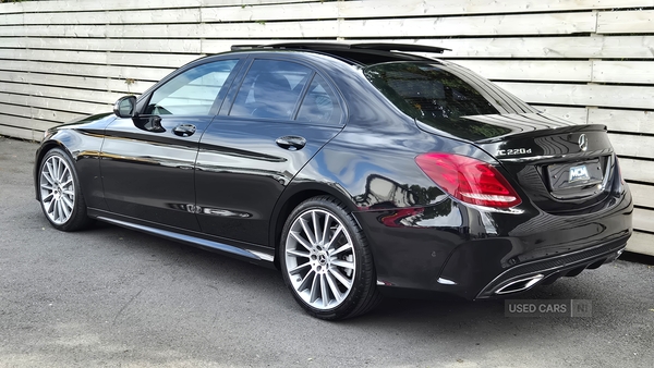 Mercedes C-Class DIESEL SALOON in Antrim