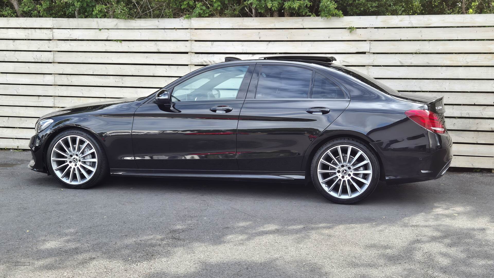 Mercedes C-Class DIESEL SALOON in Antrim