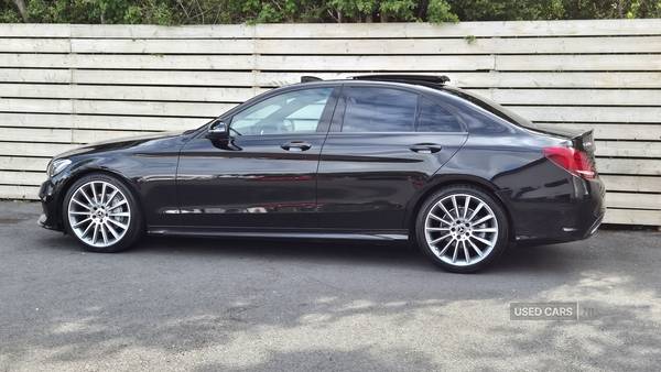 Mercedes C-Class DIESEL SALOON in Antrim
