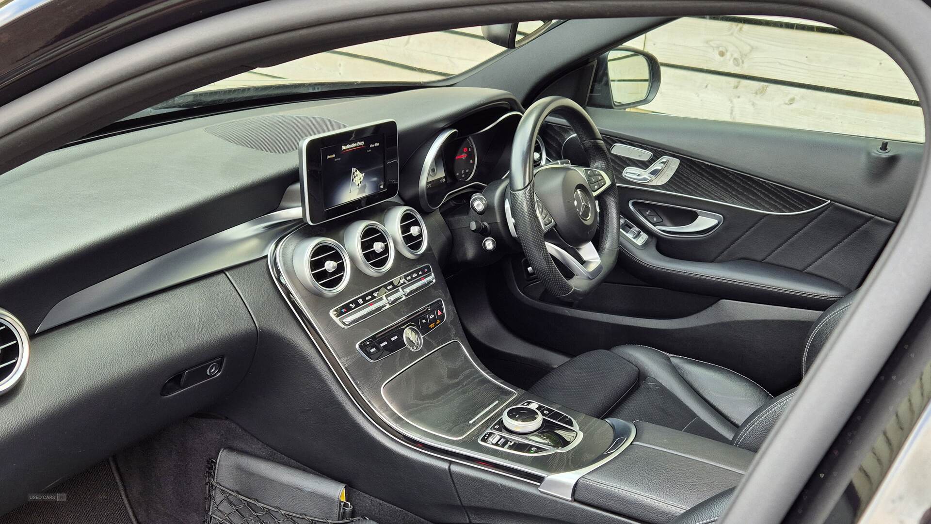 Mercedes C-Class DIESEL SALOON in Antrim