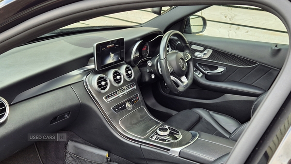 Mercedes C-Class DIESEL SALOON in Antrim