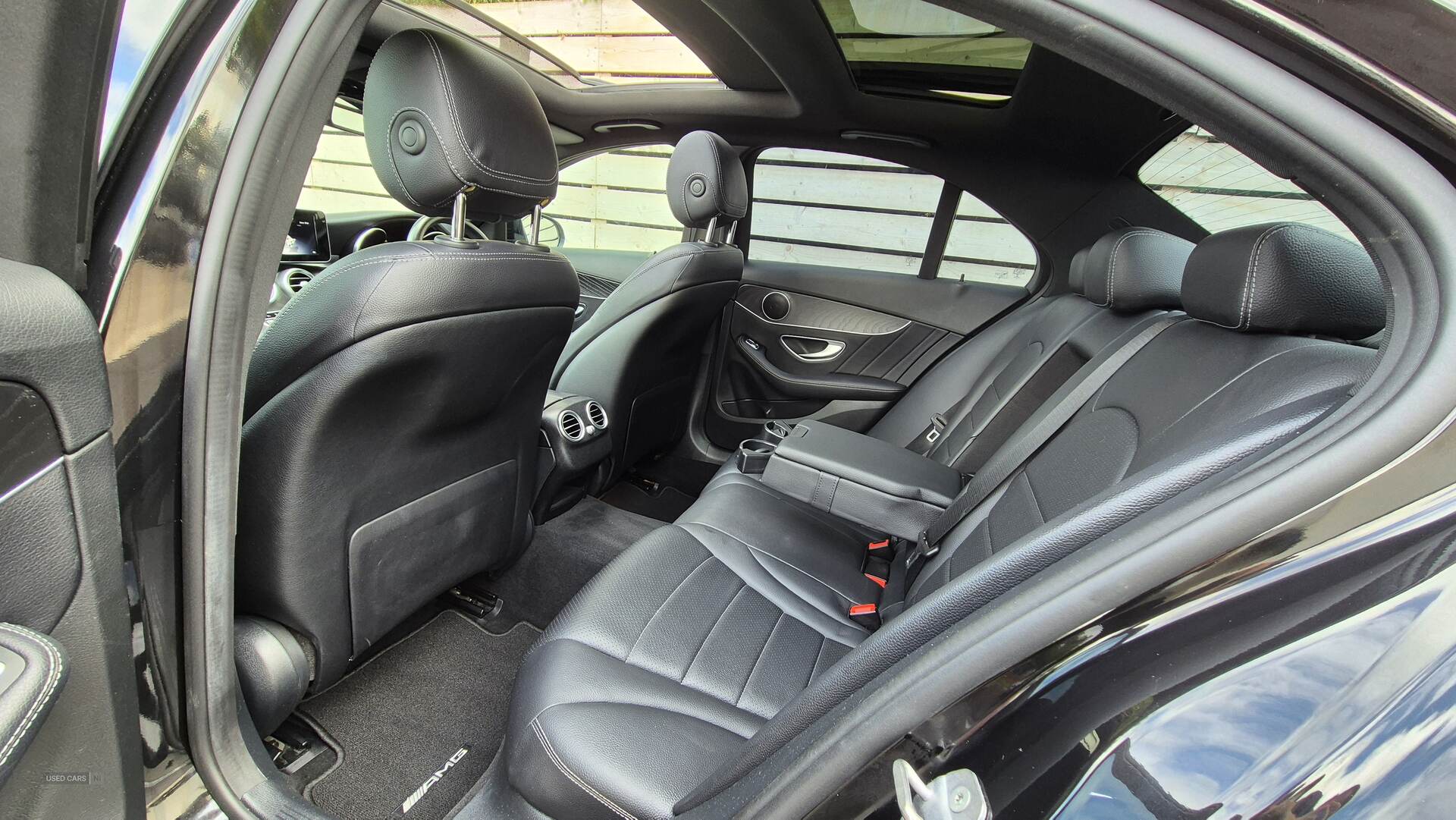 Mercedes C-Class DIESEL SALOON in Antrim