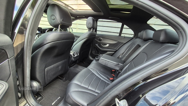Mercedes C-Class DIESEL SALOON in Antrim