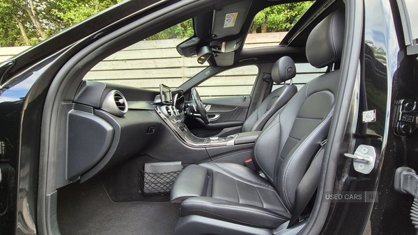Mercedes C-Class DIESEL SALOON in Antrim