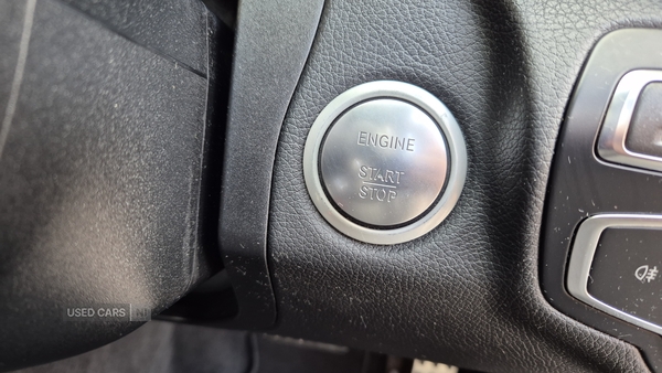 Mercedes C-Class DIESEL SALOON in Antrim