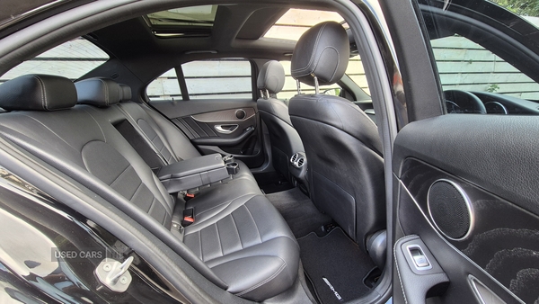 Mercedes C-Class DIESEL SALOON in Antrim