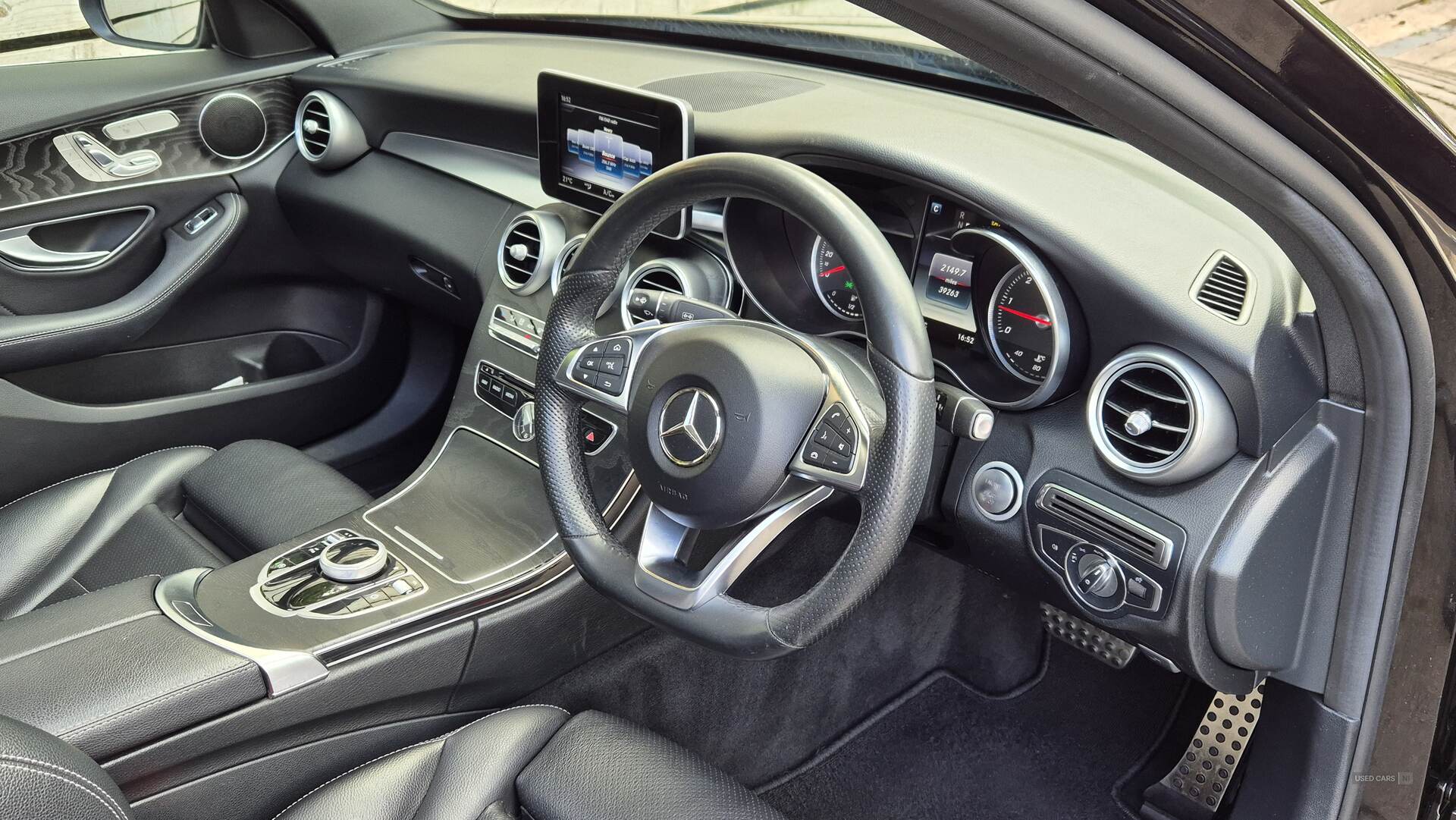 Mercedes C-Class DIESEL SALOON in Antrim