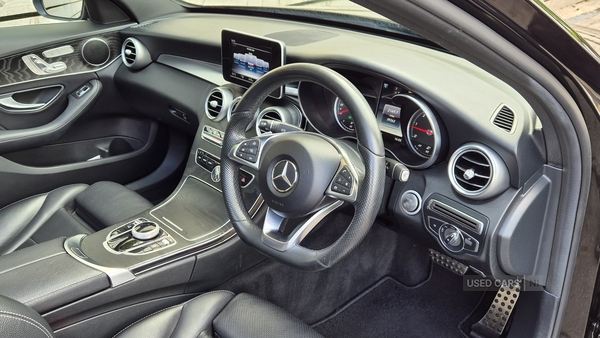 Mercedes C-Class DIESEL SALOON in Antrim
