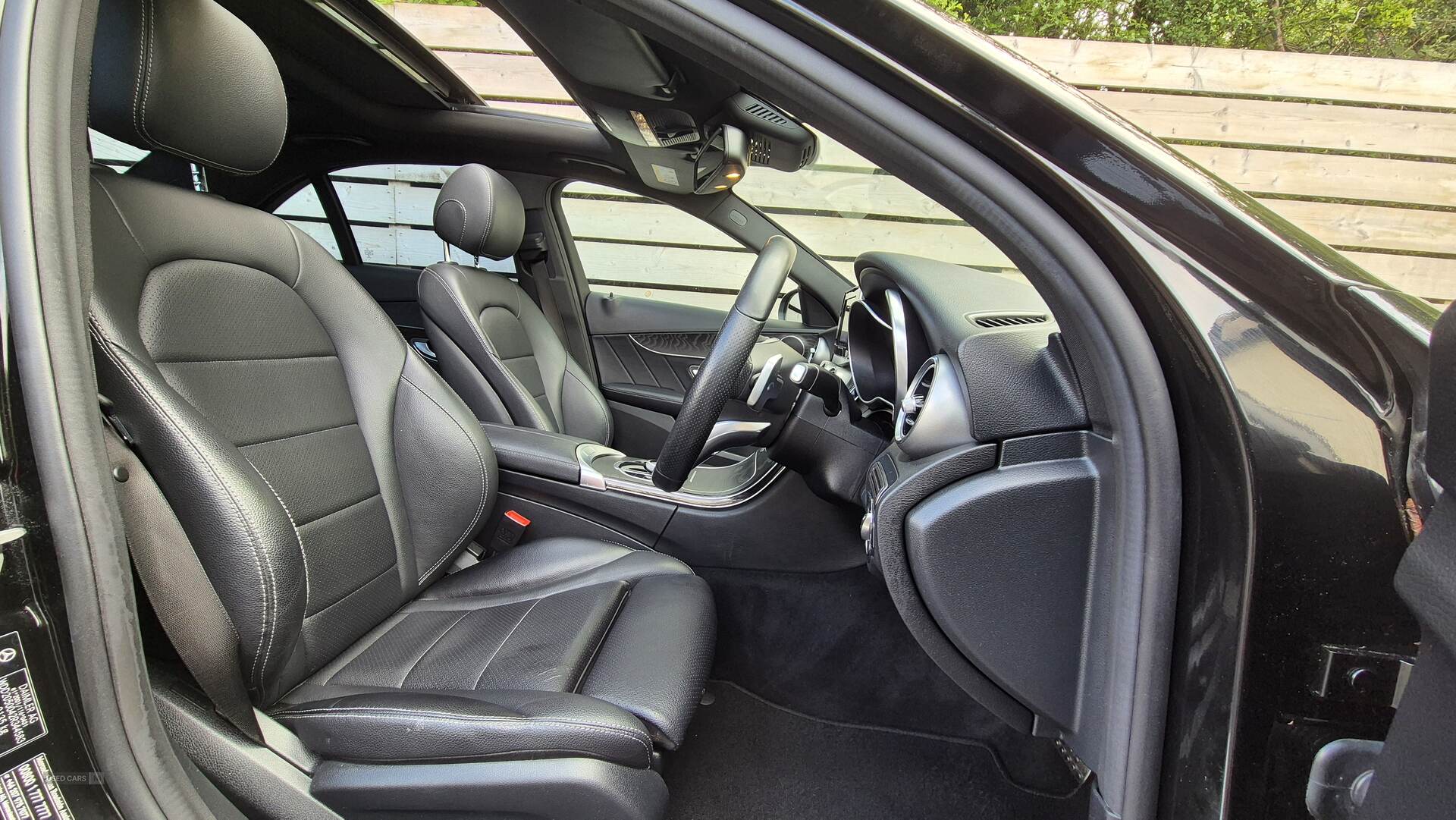 Mercedes C-Class DIESEL SALOON in Antrim