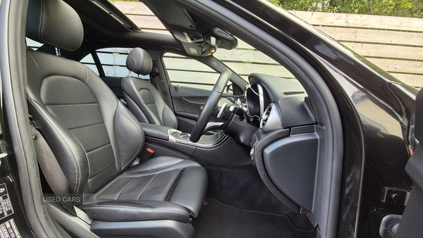 Mercedes C-Class DIESEL SALOON in Antrim