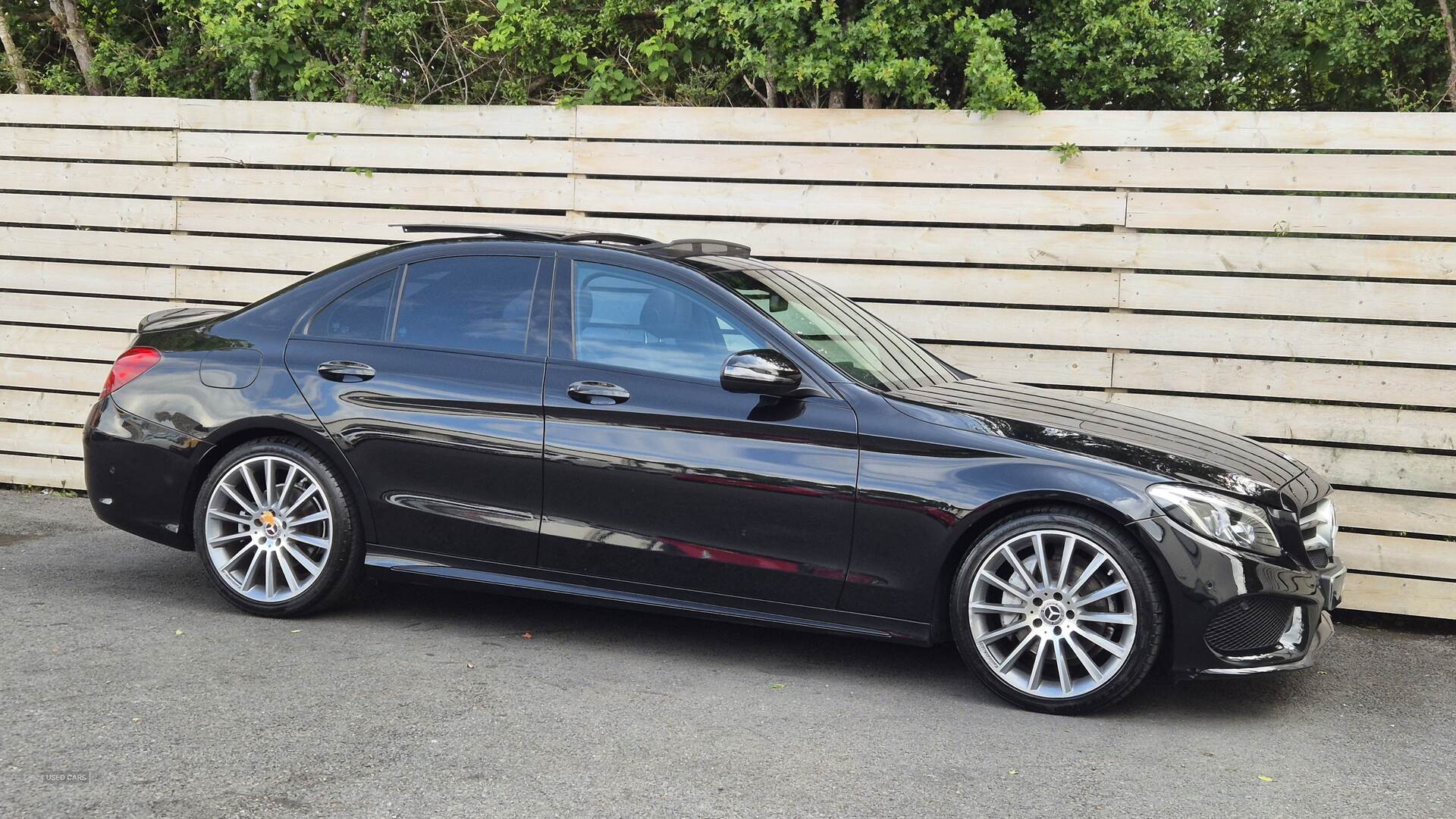 Mercedes C-Class DIESEL SALOON in Antrim