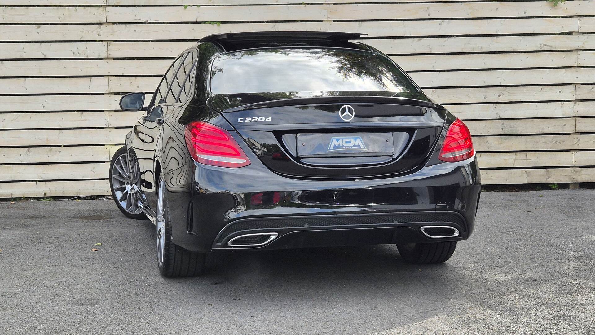 Mercedes C-Class DIESEL SALOON in Antrim