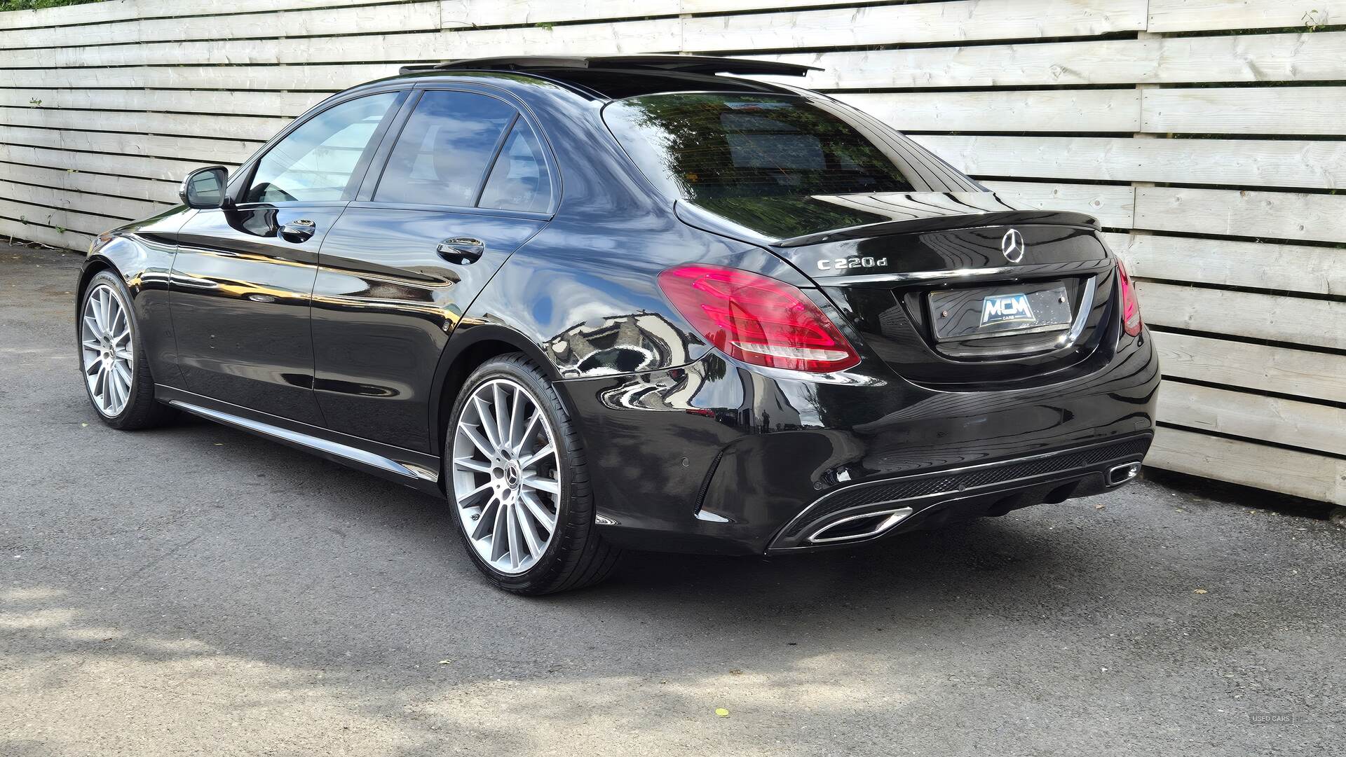 Mercedes C-Class DIESEL SALOON in Antrim