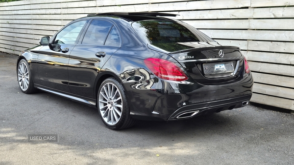 Mercedes C-Class DIESEL SALOON in Antrim