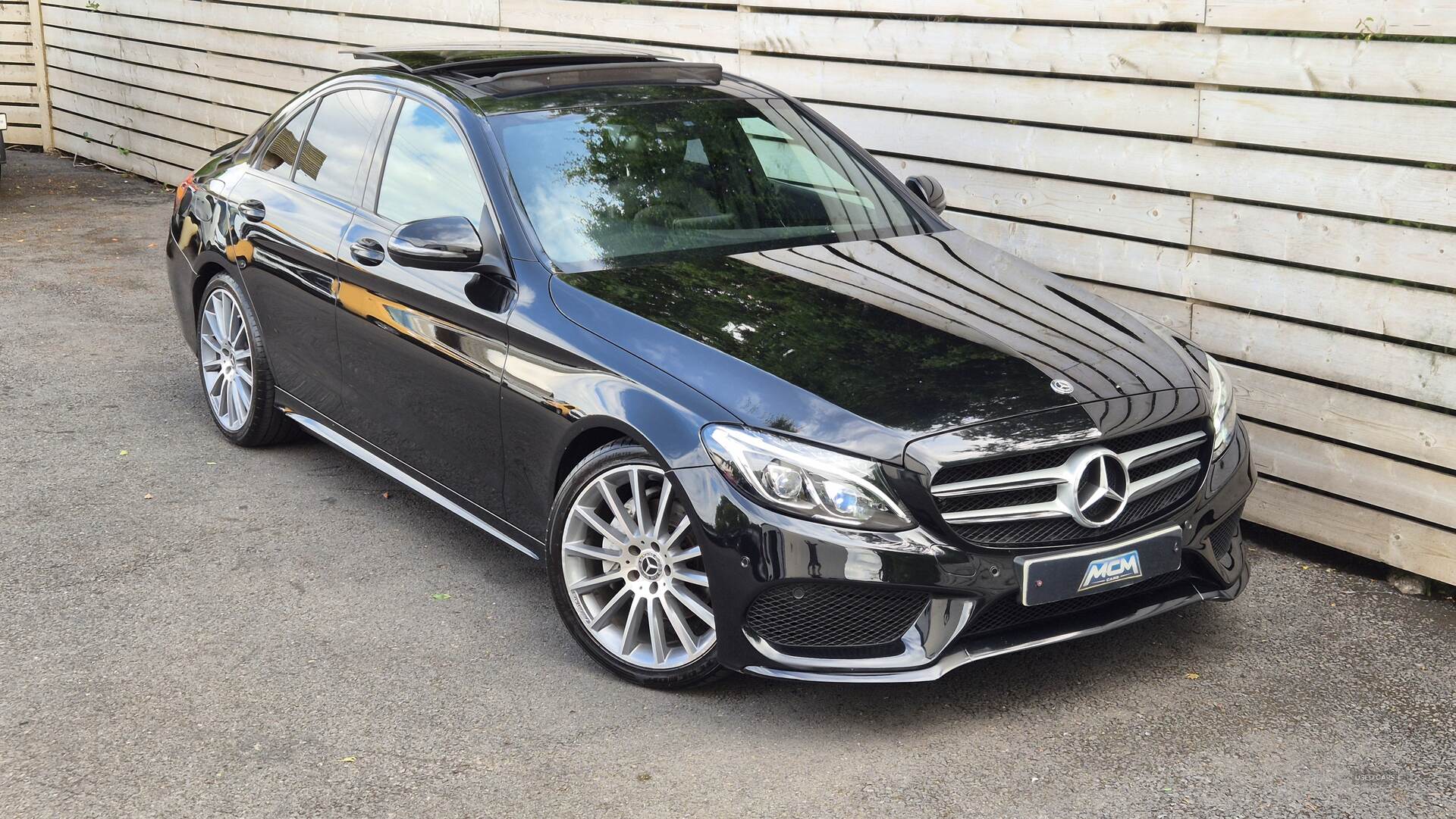 Mercedes C-Class DIESEL SALOON in Antrim