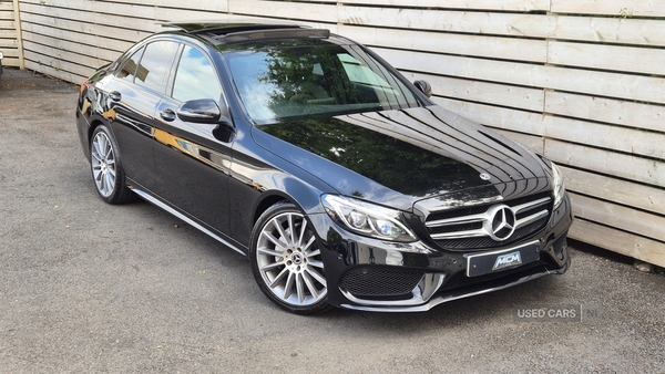 Mercedes C-Class DIESEL SALOON in Antrim