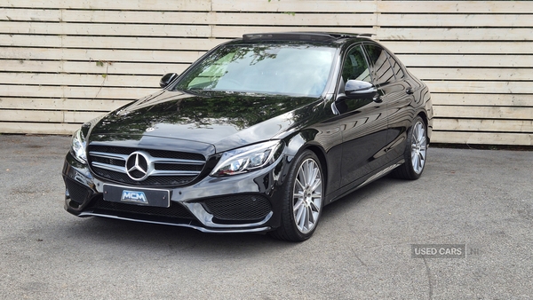 Mercedes C-Class DIESEL SALOON in Antrim
