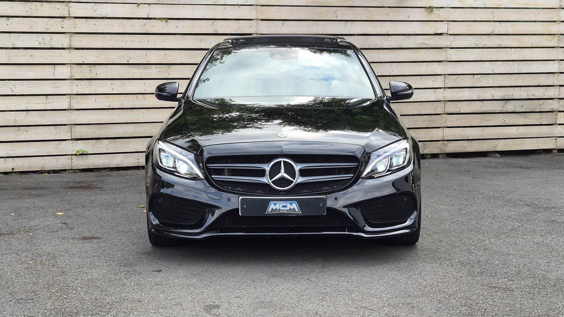 Mercedes C-Class DIESEL SALOON in Antrim