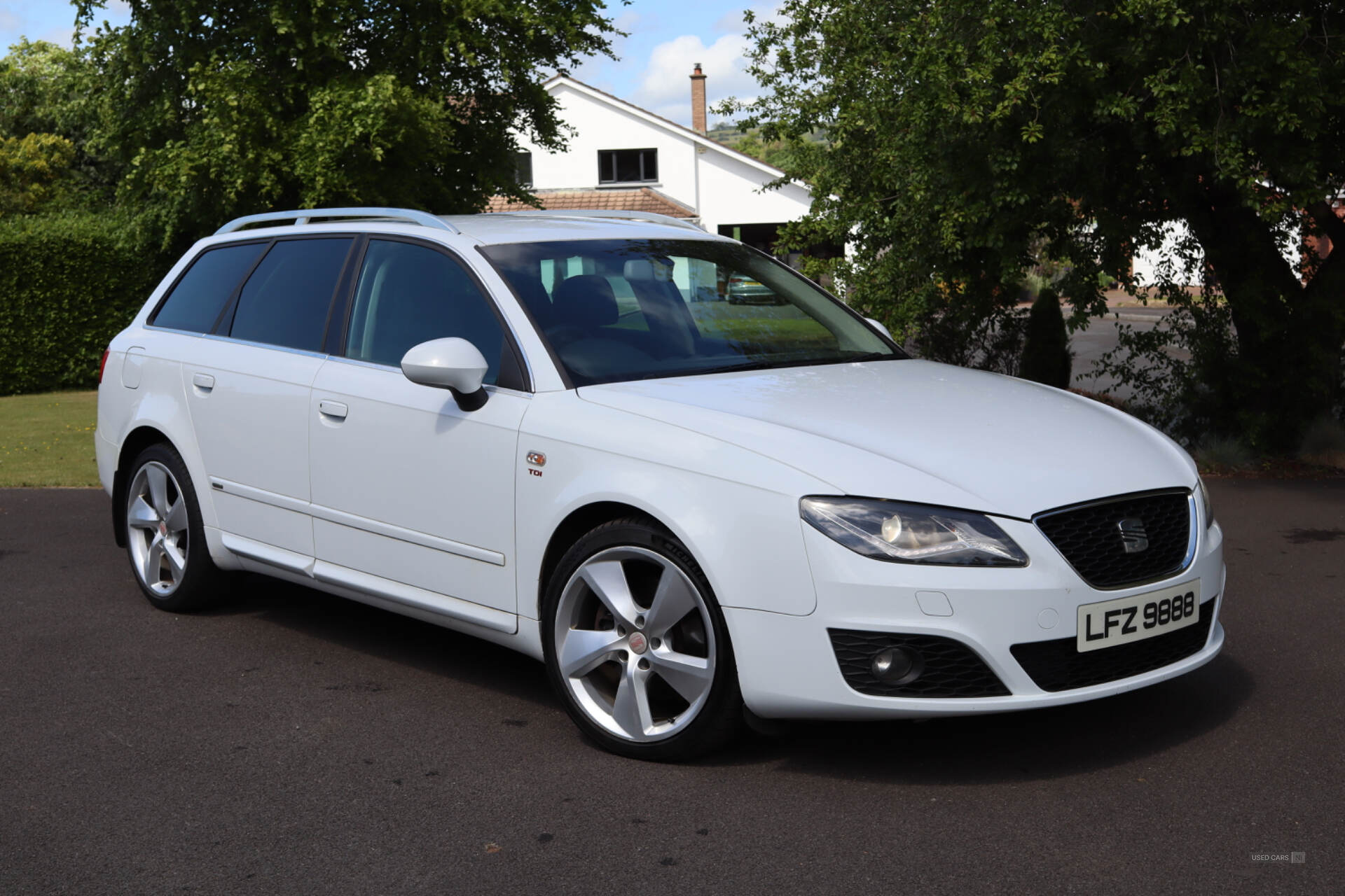 Mar 2012 Seat Exeo 2.0 TDI CR Sport Tech 5dr [170]