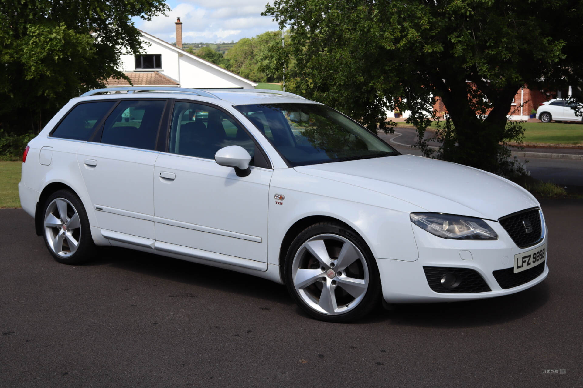 Mar 2012 Seat Exeo 2.0 TDI CR Sport Tech 5dr [170]