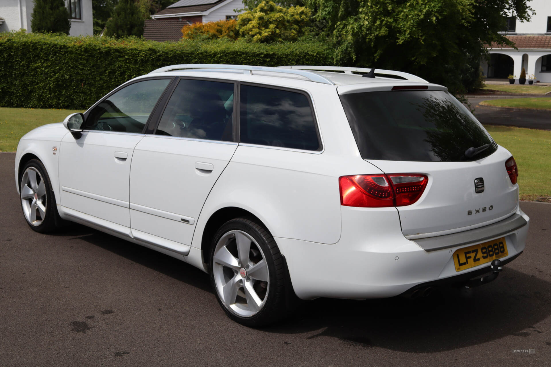 Mar 2012 Seat Exeo 2.0 TDI CR Sport Tech 5dr [170]