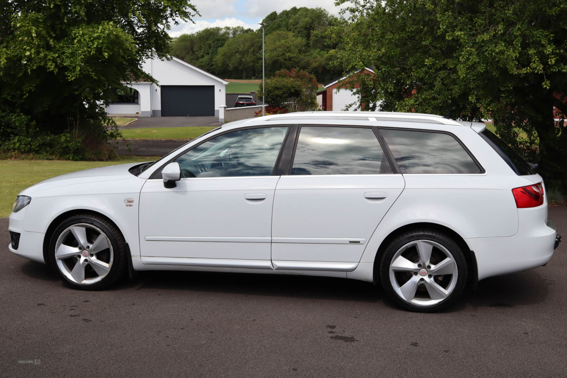 Mar 2012 Seat Exeo 2.0 TDI CR Sport Tech 5dr [170]