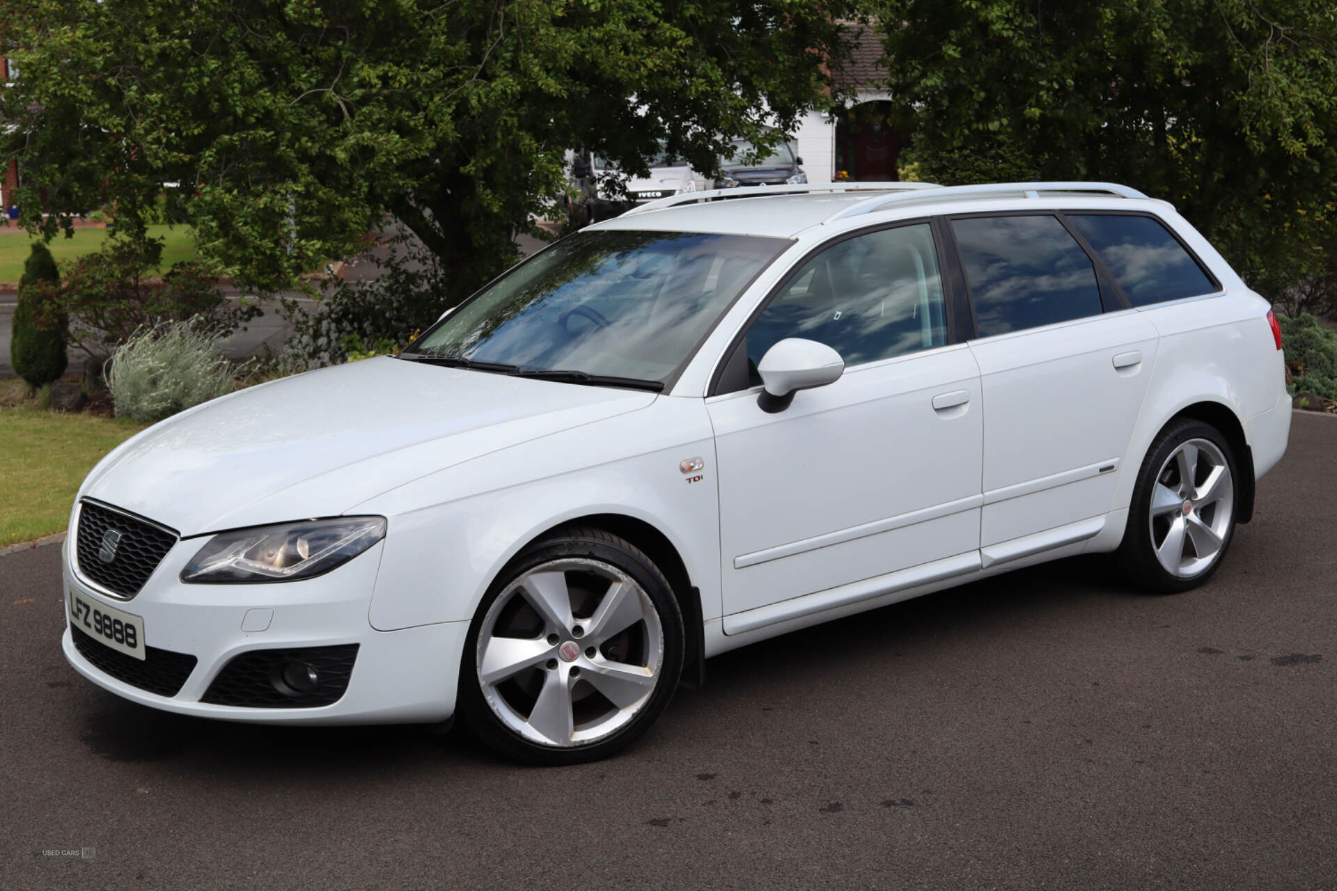 Mar 2012 Seat Exeo 2.0 TDI CR Sport Tech 5dr [170]