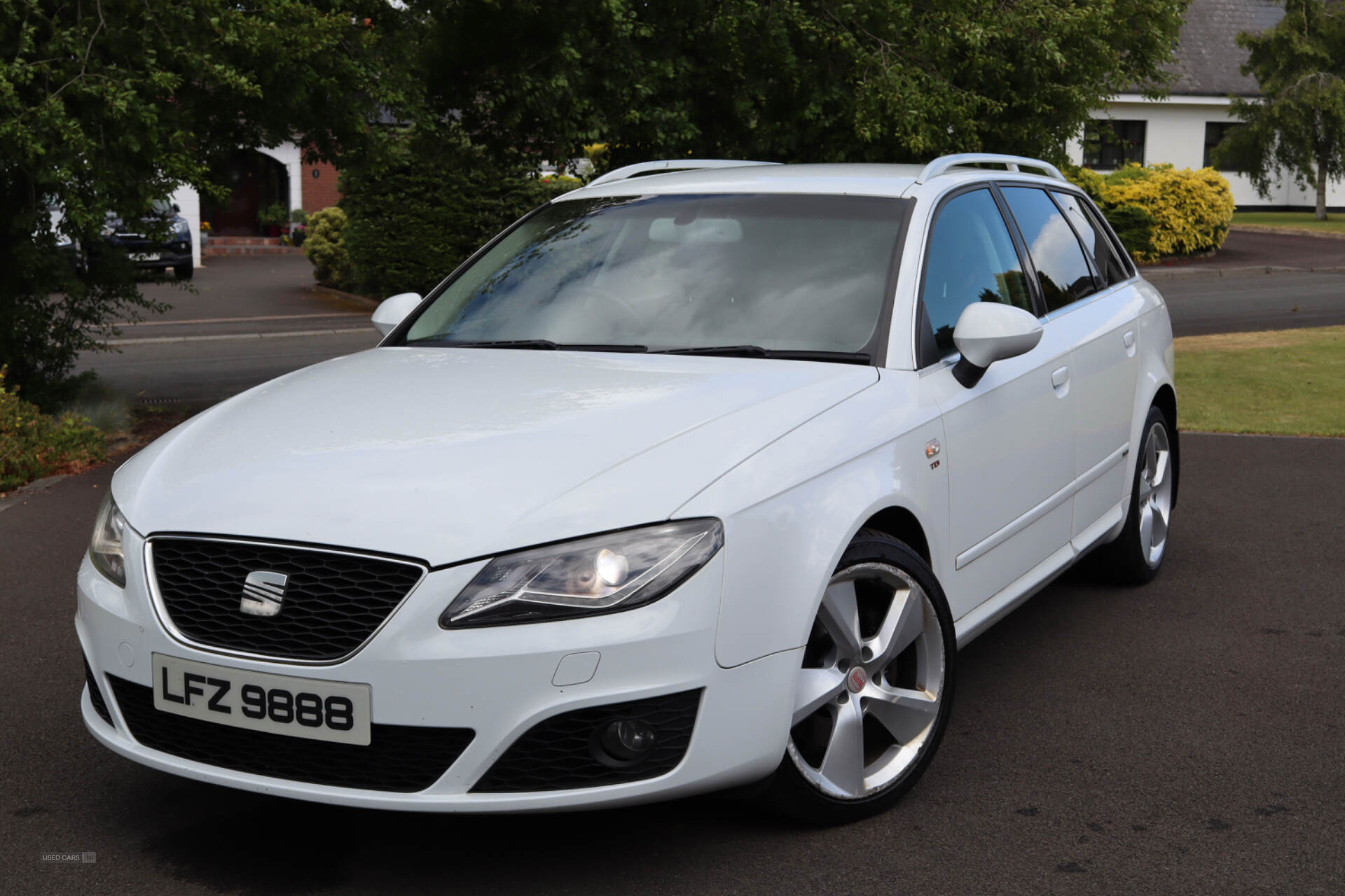 Mar 2012 Seat Exeo 2.0 TDI CR Sport Tech 5dr [170]