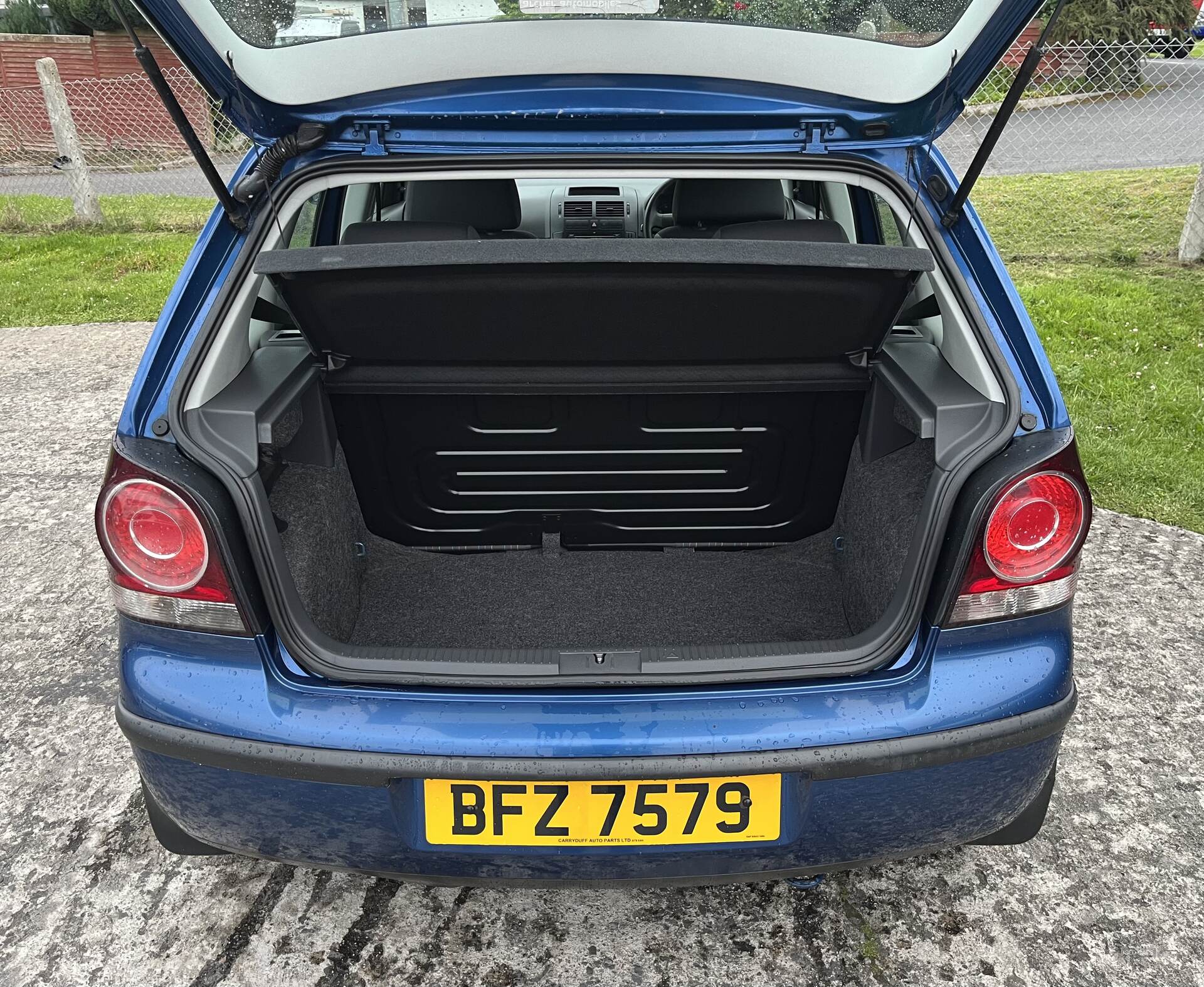 Dec 2006 Volkswagen Polo 1.2 E 55 5dr