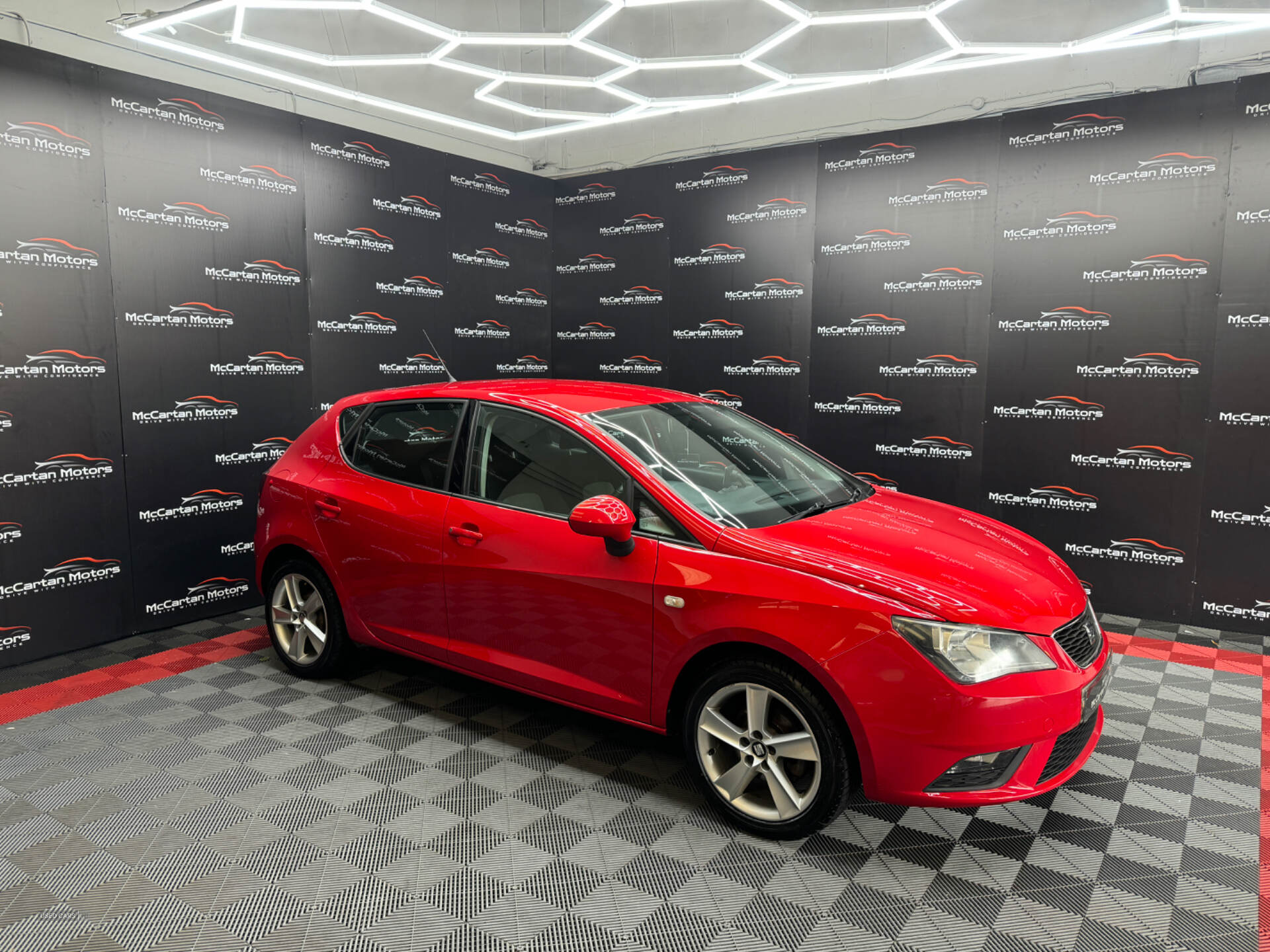 Seat Ibiza HATCHBACK SPECIAL EDITION in Antrim