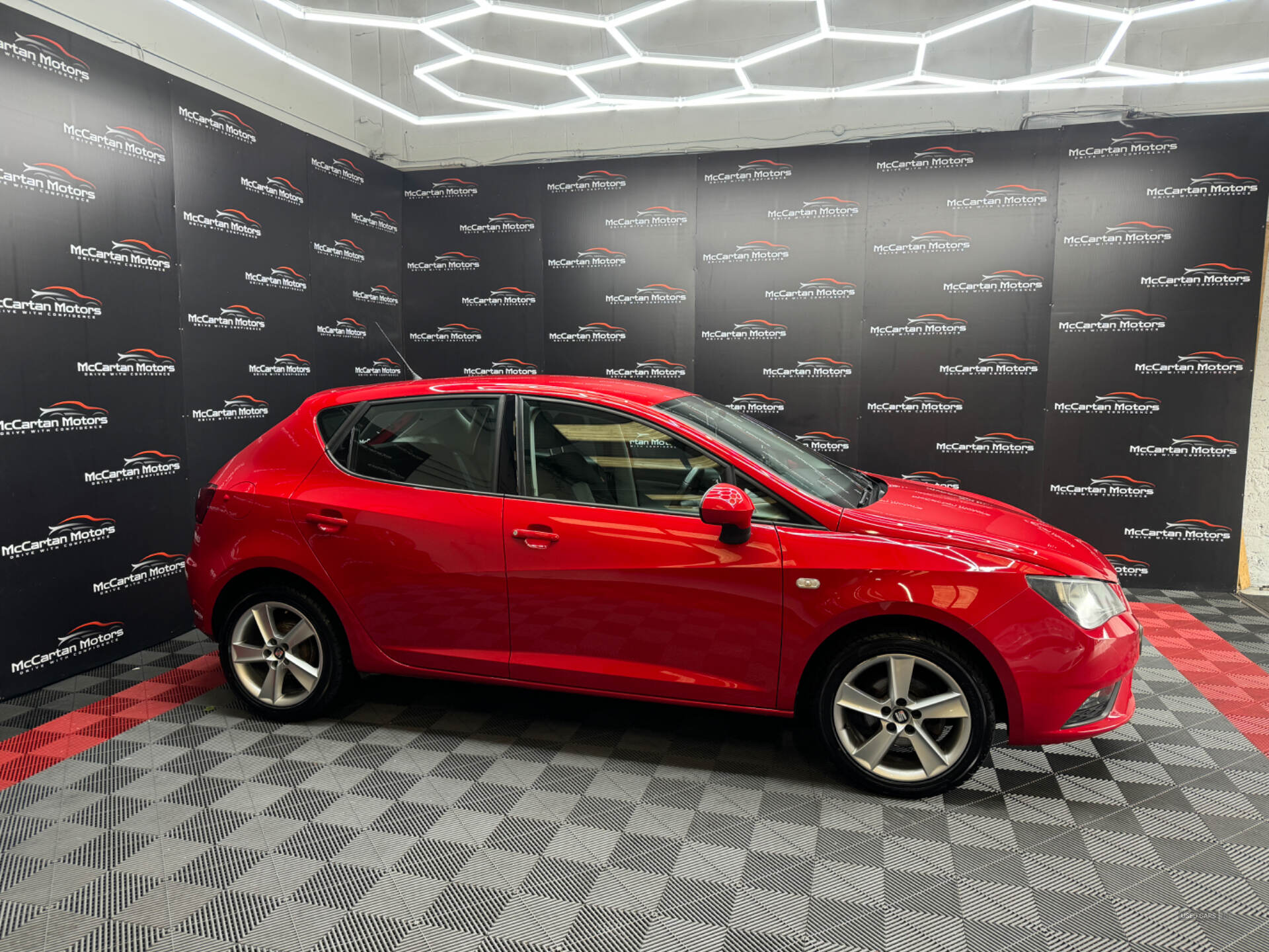Seat Ibiza HATCHBACK SPECIAL EDITION in Antrim