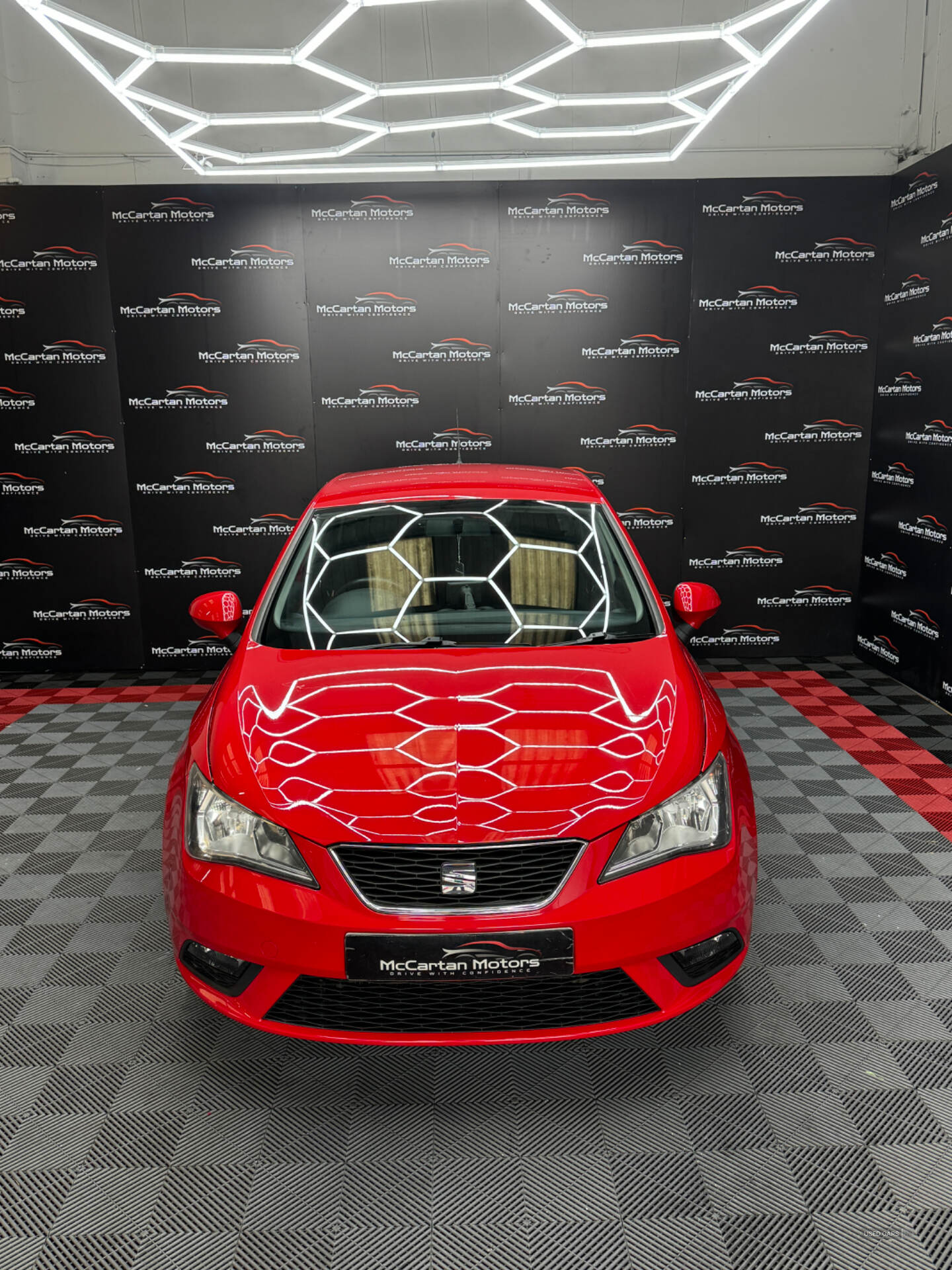 Seat Ibiza HATCHBACK SPECIAL EDITION in Antrim