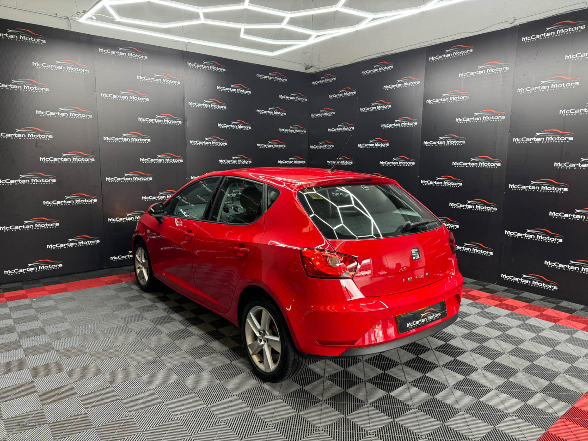Seat Ibiza HATCHBACK SPECIAL EDITION in Antrim