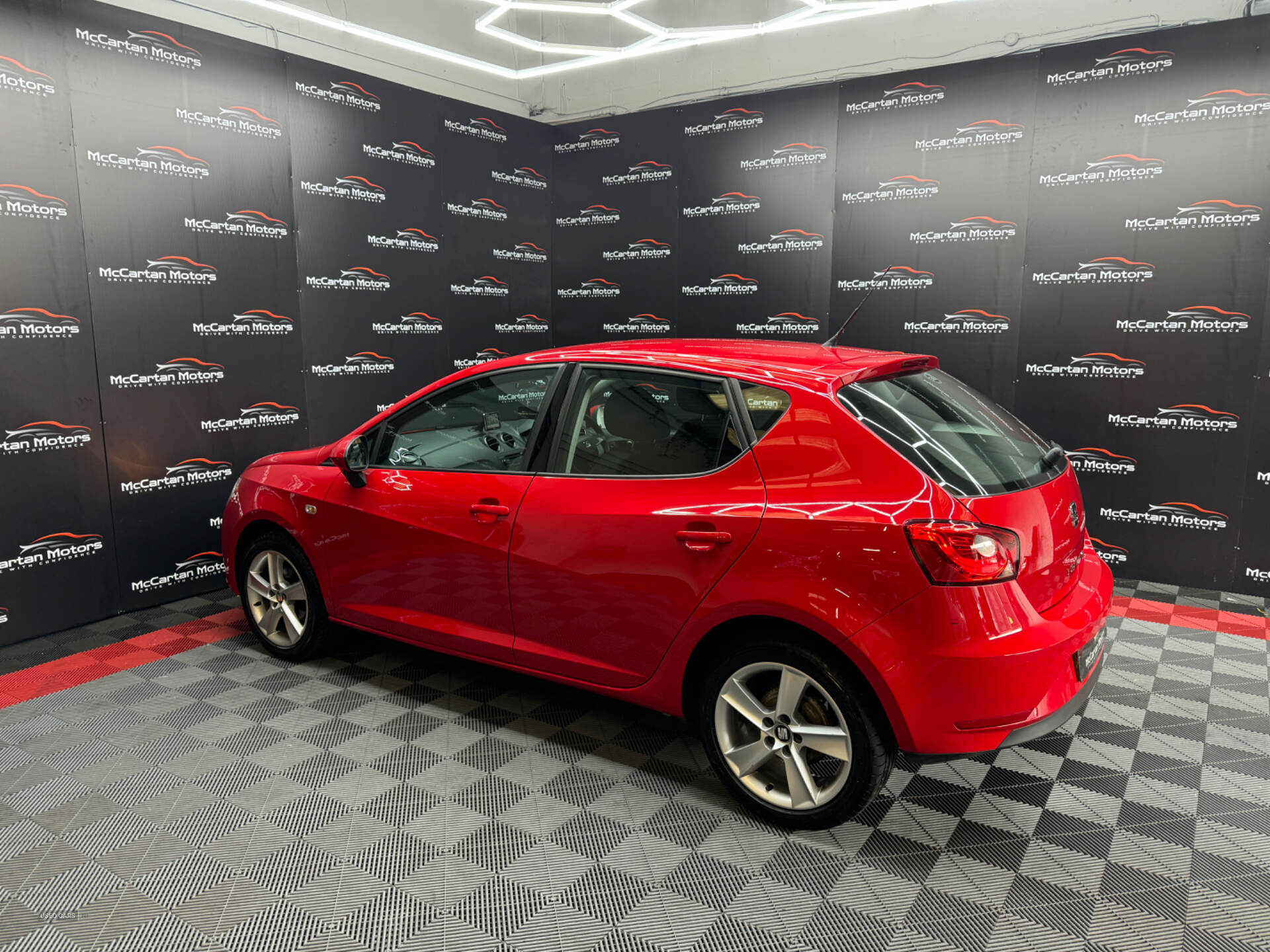 Seat Ibiza HATCHBACK SPECIAL EDITION in Antrim