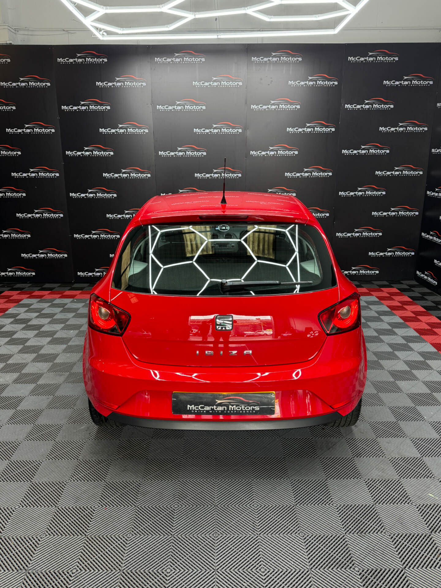 Seat Ibiza HATCHBACK SPECIAL EDITION in Antrim