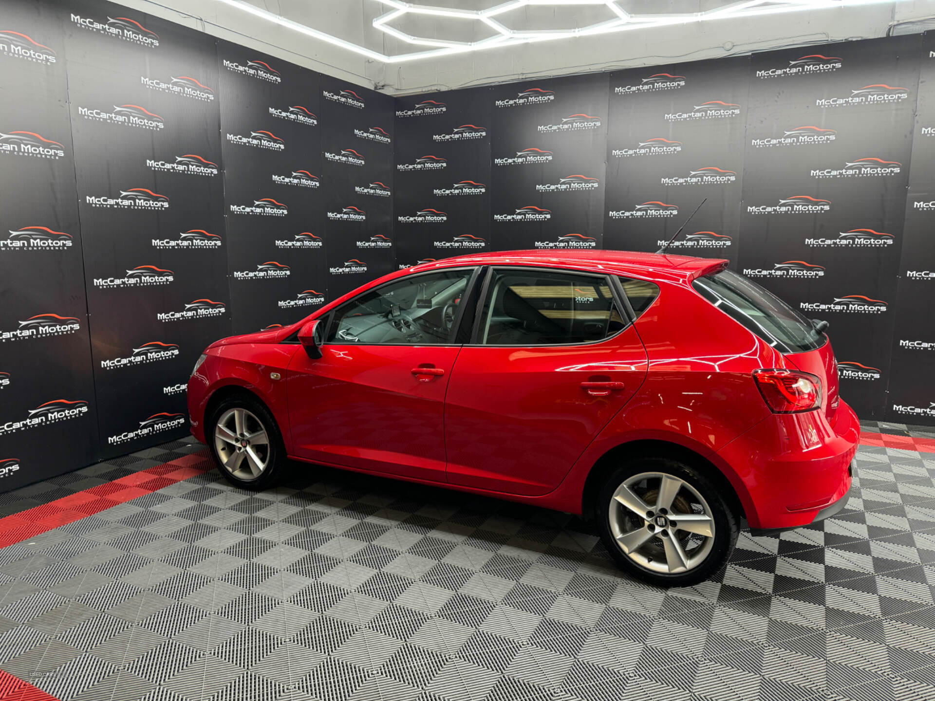 Seat Ibiza HATCHBACK SPECIAL EDITION in Antrim