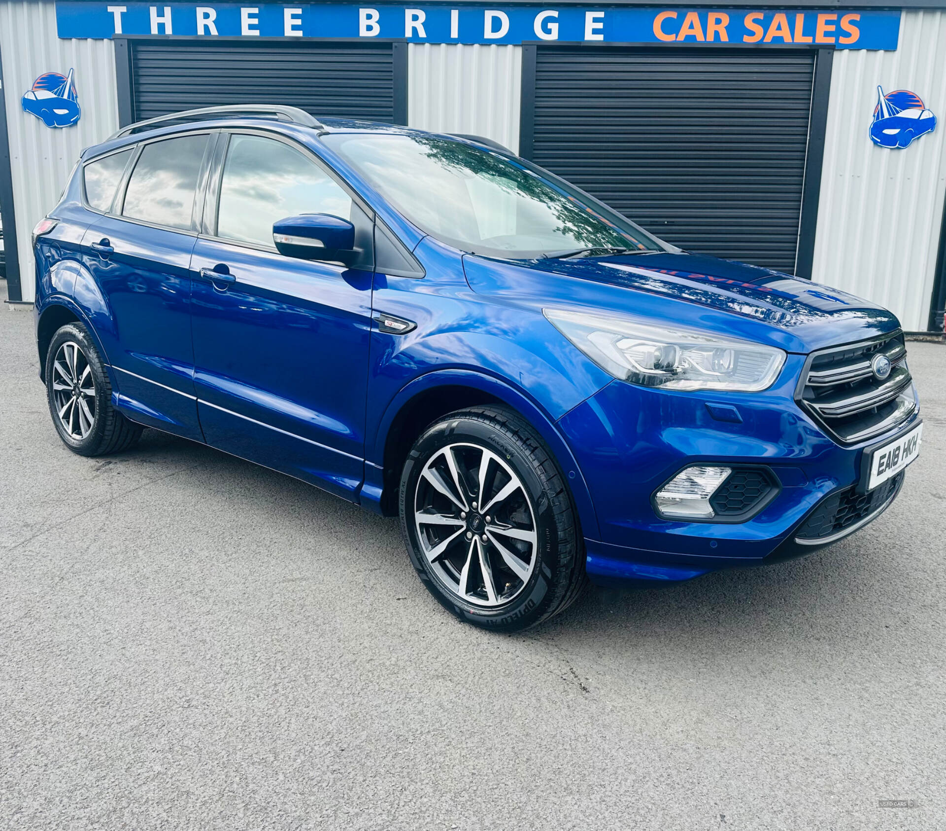 Apr 2018 Ford Kuga 1.5 TDCi ST-Line 5dr 2WD