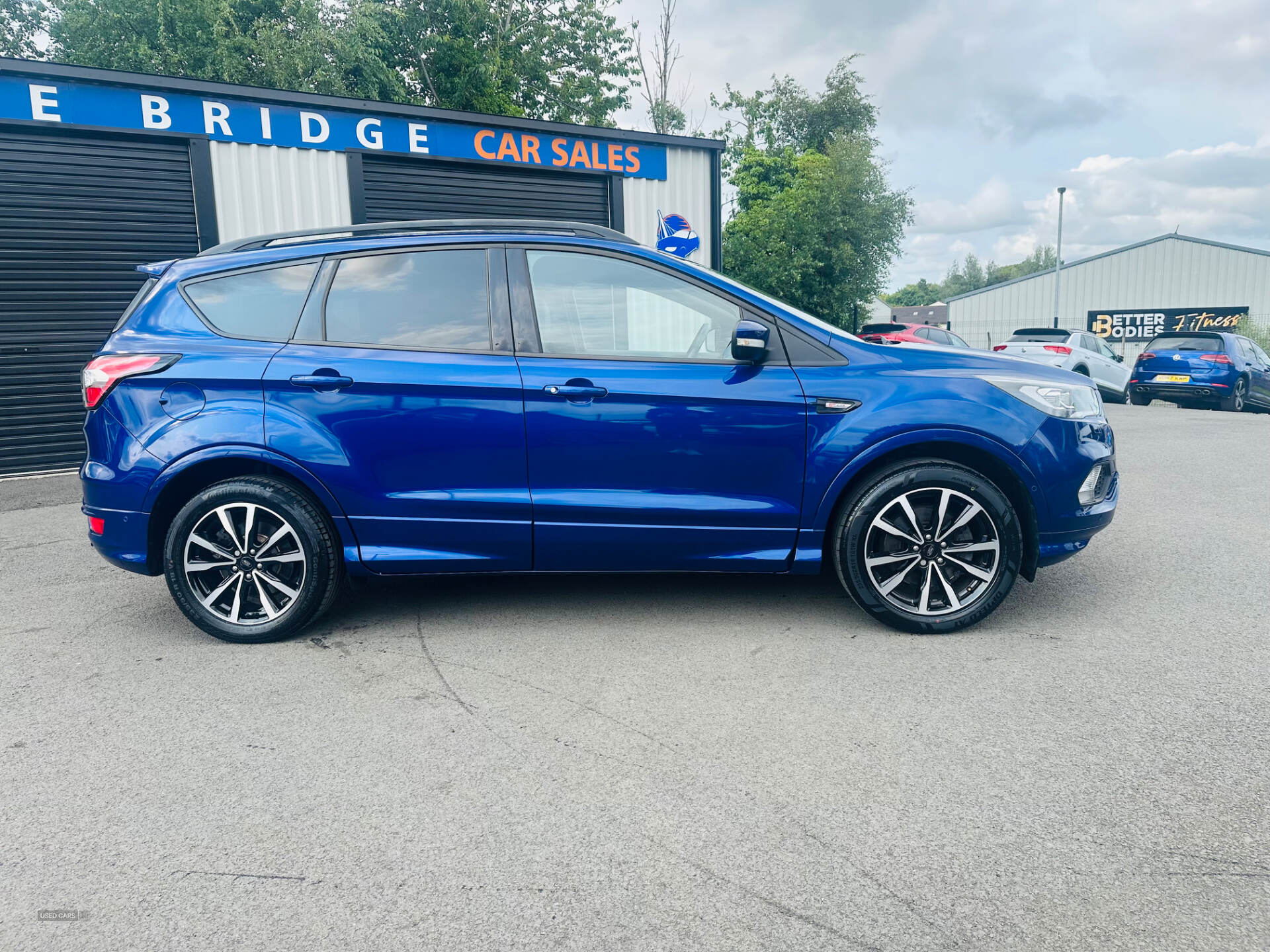 Apr 2018 Ford Kuga 1.5 TDCi ST-Line 5dr 2WD